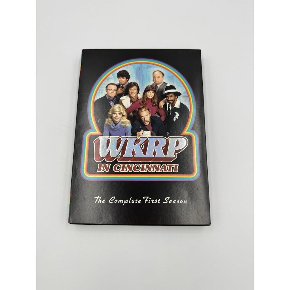 WKRP in Cincinnati - The Complete First Season (DVD, 2007, 3-Disc Set) - Mint